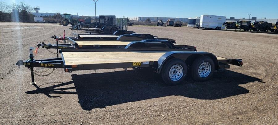 Big Tex 60EC, Car Hauler, 83" x 16', 6K Image 1