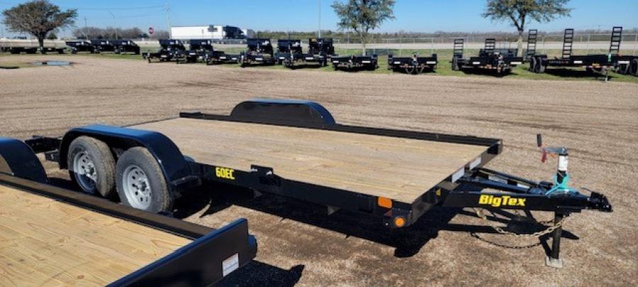 Big Tex 60EC, Car Hauler, 83" x 16', 6K Image 2