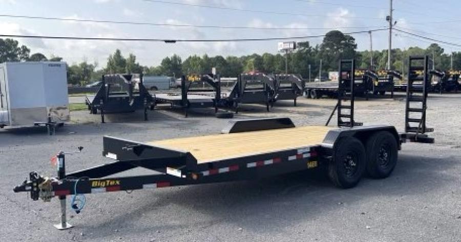 Big Tex 14EB, Equipment, 83″ x 20′, 14K, Dovetail image 0