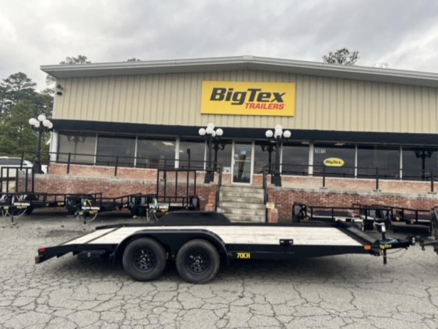 Big Tex 70CH, Car Hauler, 83" x 20', 7K, Dovetail Image 0