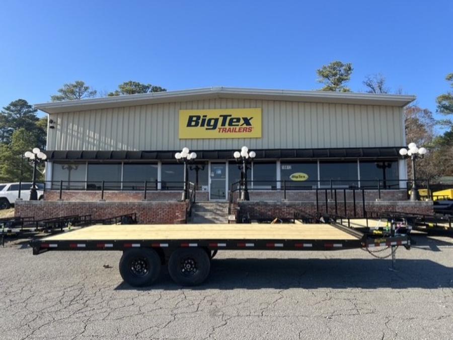Big Tex 14OE, Deck-Over, 102" x 20', 14K Image 0