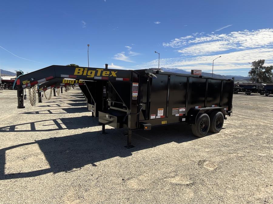 Big Tex 16GX, Dump, 83″ x 14′, 17.5K, 4′ Sides image 0