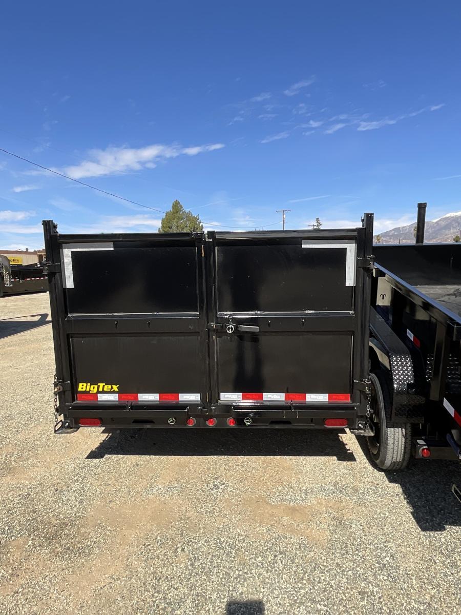 Big Tex 16GX, Dump, 83″ x 14′, 17.5K, 4′ Sides image 1