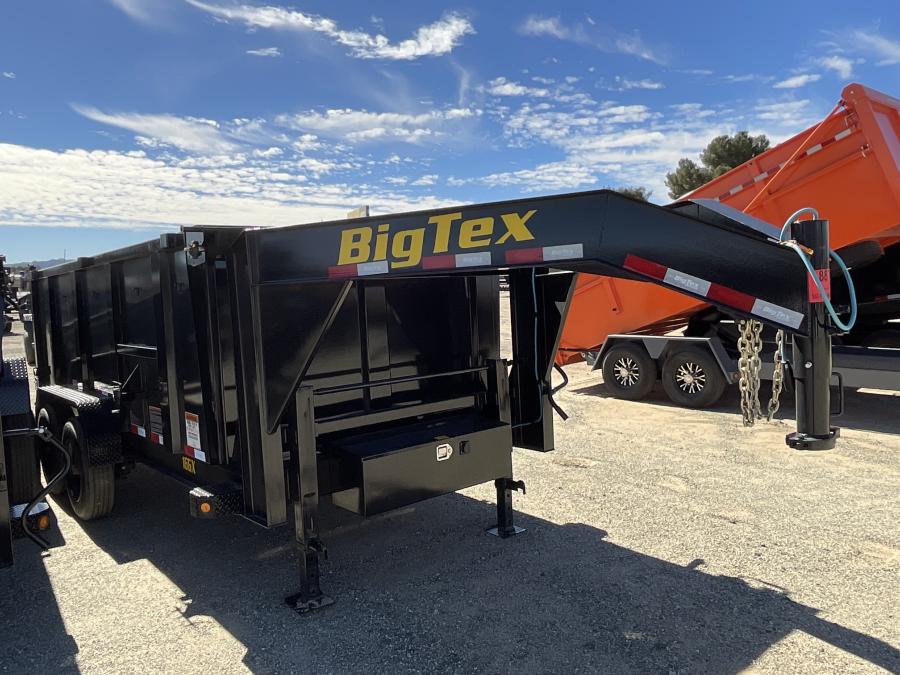 Big Tex 16GX, Dump, 83″ x 14′, 17.5K, 4′ Sides image 2