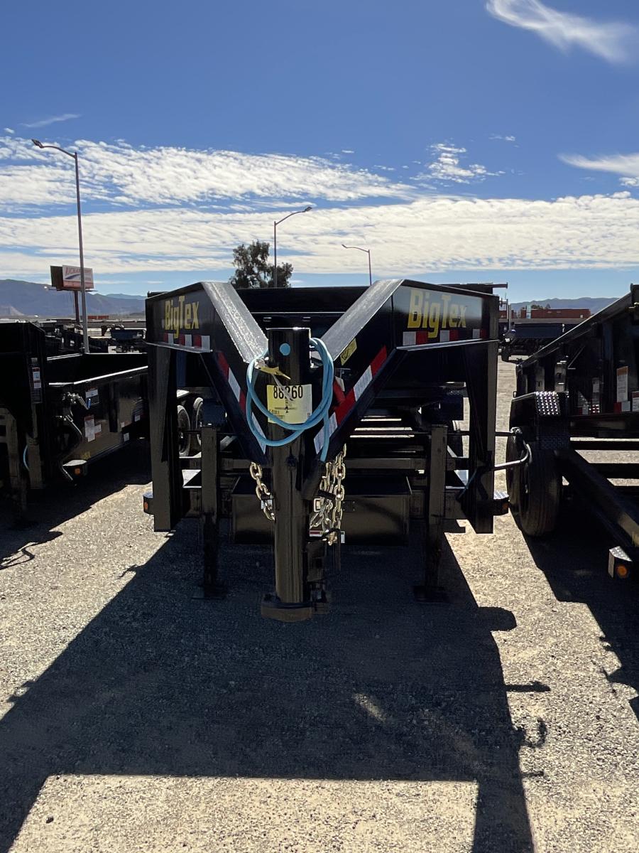 Big Tex 16GX, Dump, 83″ x 14′, 17.5K, 4′ Sides image 3