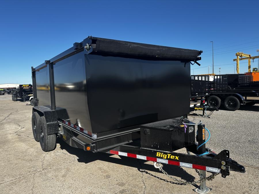 Big Tex 14LX, Dump, 83" x 14', 14K, 4' Sides Image 0