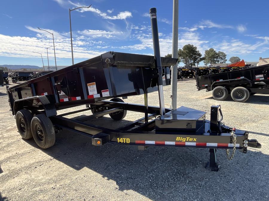Big Tex 16TD, Dump, 83" x 16', 17.5K Image 0