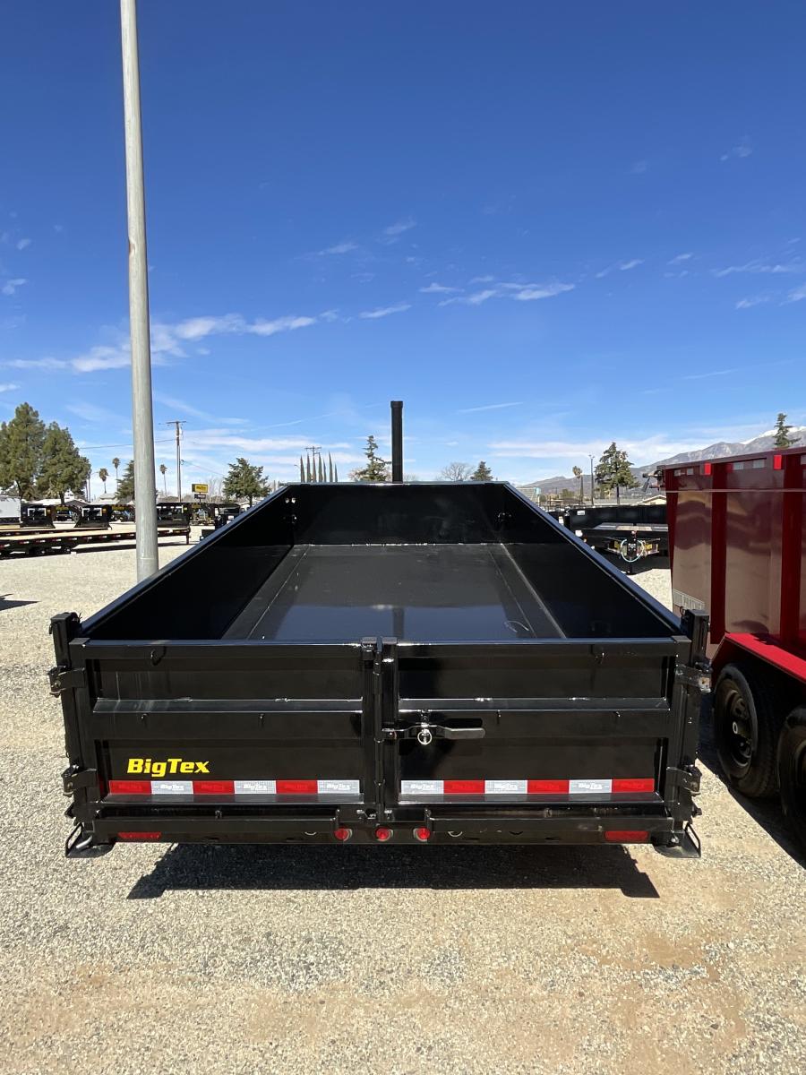 Big Tex 16TD, Dump, 83" x 16', 17.5K Image 3
