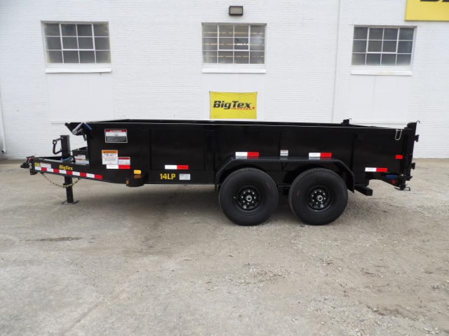 Big Tex 14LP, Dump, 83" x 14', 14K Image 0