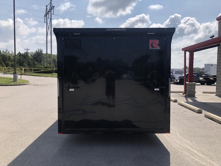 RC Trailers RDLX 8.5x20 tandem-axle wedge enclosed trailer, 7' interior height, ramp door, screwless Image 3