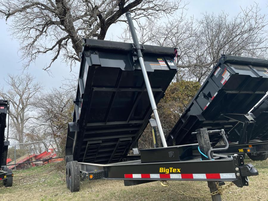 Big Tex 16TD, Dump, 83" x 16', 17.5K Image 1