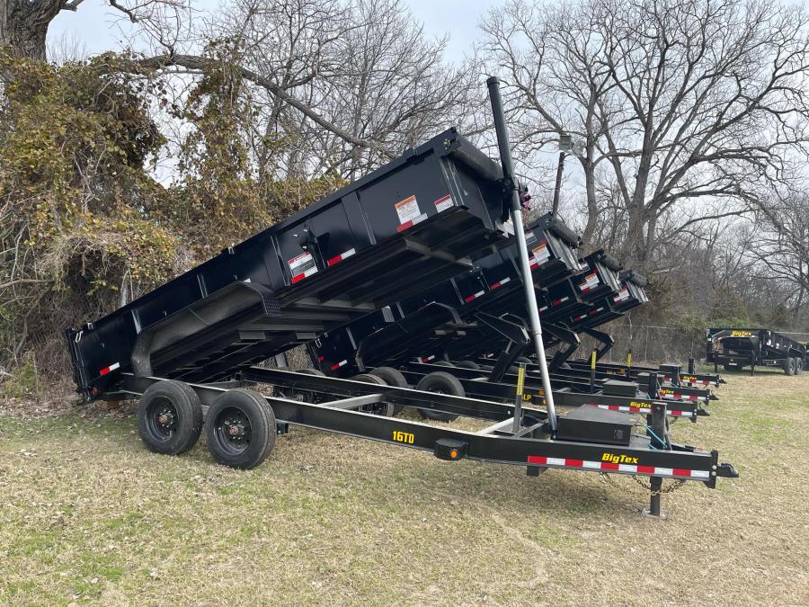 Big Tex 16TD, Dump, 83" x 16', 17.5K Image 0