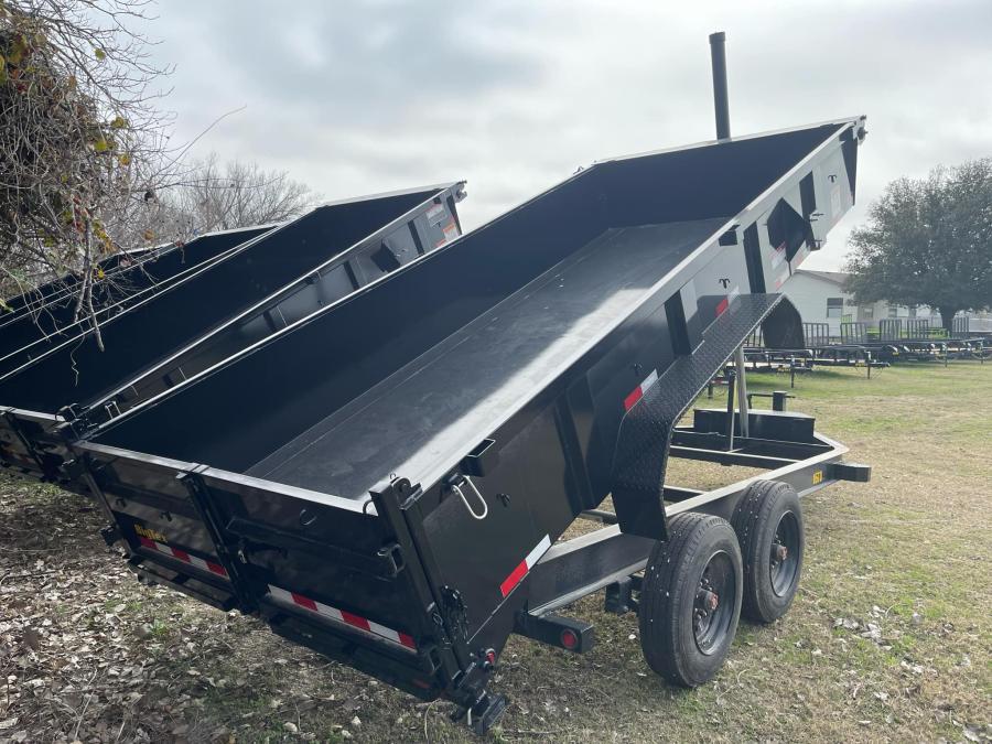 Big Tex 16TD, Dump, 83" x 16', 17.5K Image 3
