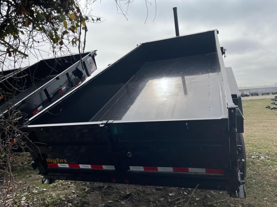 Big Tex 16TD, Dump, 83" x 16', 17.5K Image 4