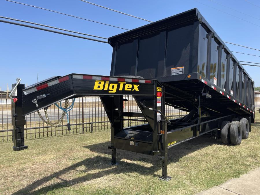Big Tex 25DU, Dump, 92″ x 20′, 25K image 0