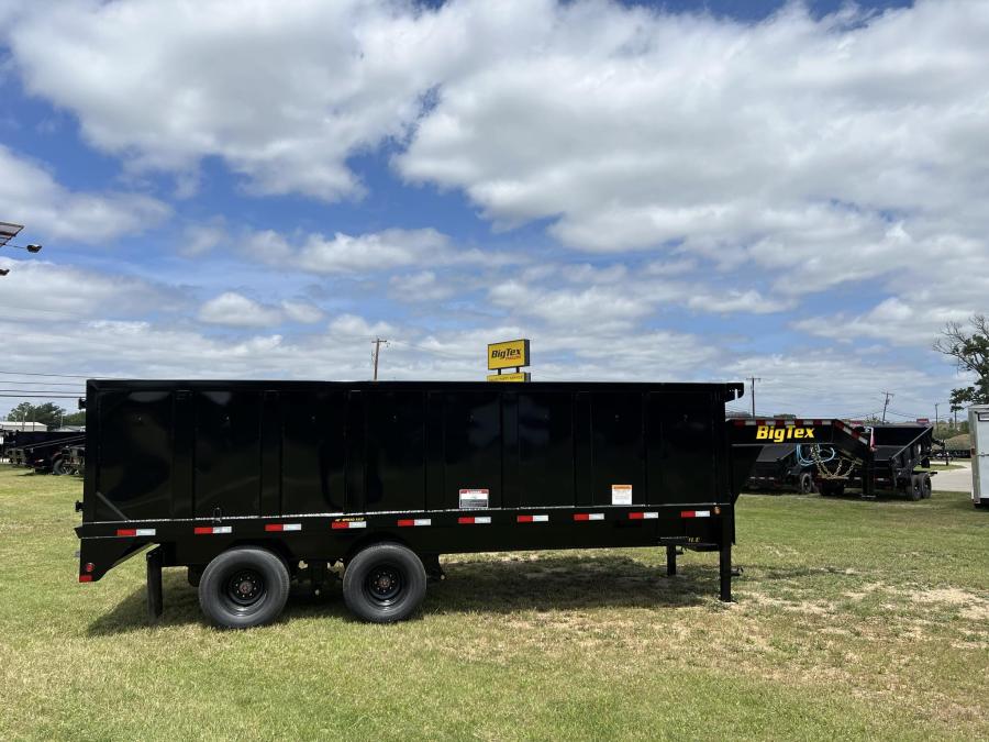 Big Tex 25DU, Dump, 92″ x 20′, 25K image 1