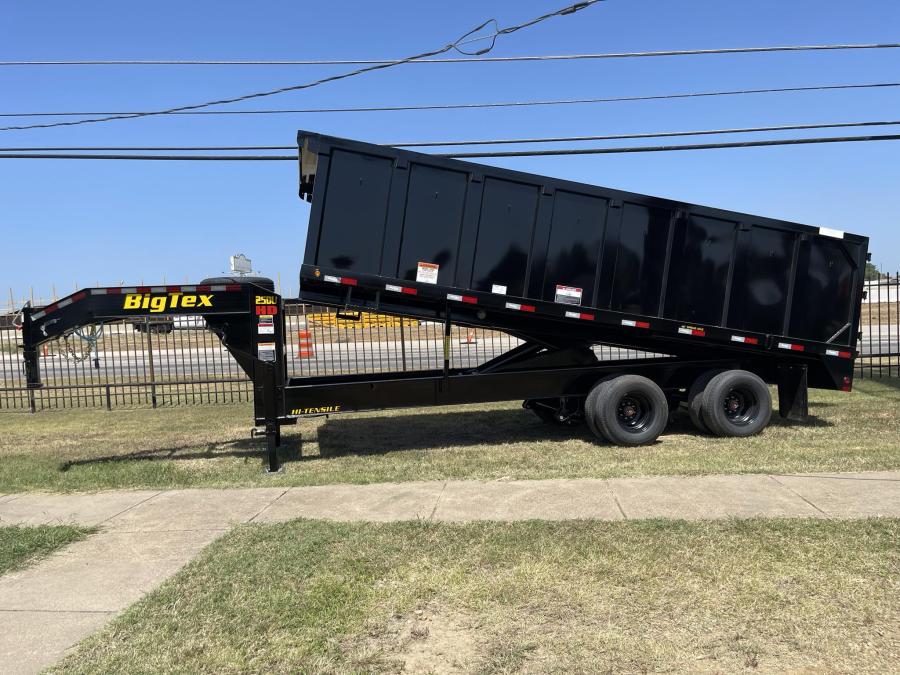 Big Tex 25DU, Dump, 92″ x 20′, 25K image 4
