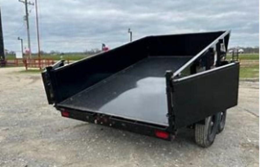 Big Tex 10SR, Dump, 83" x 12', 9.9K Image 0