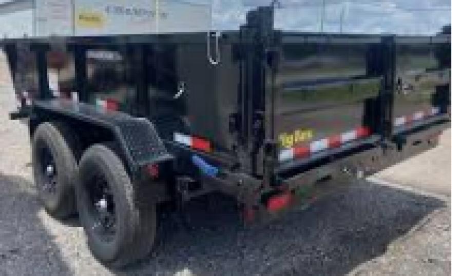 Big Tex 12SR, Dump, 83" x 12', 12K Image 2