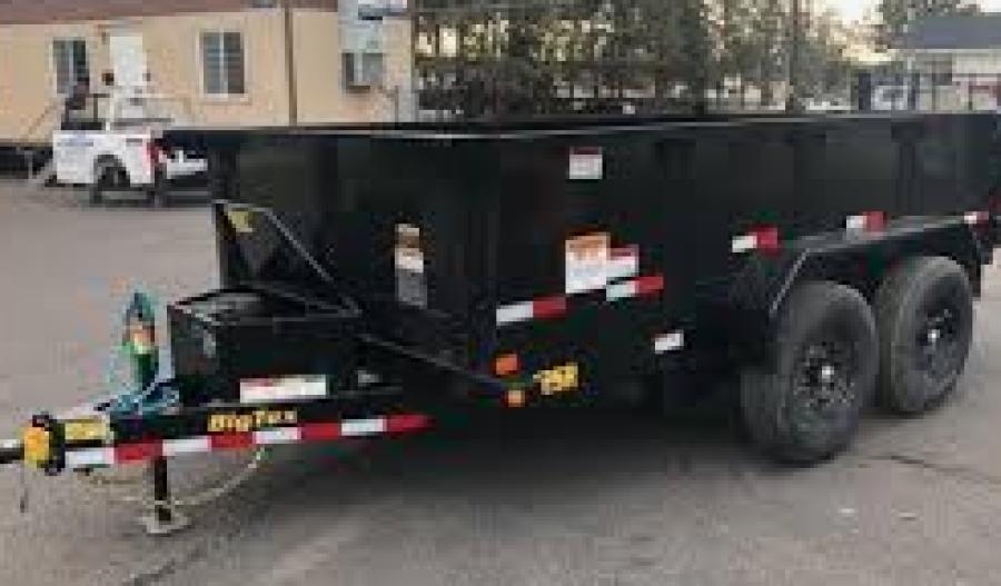 Big Tex 12SR, Dump, 83" x 12', 12K Image 0