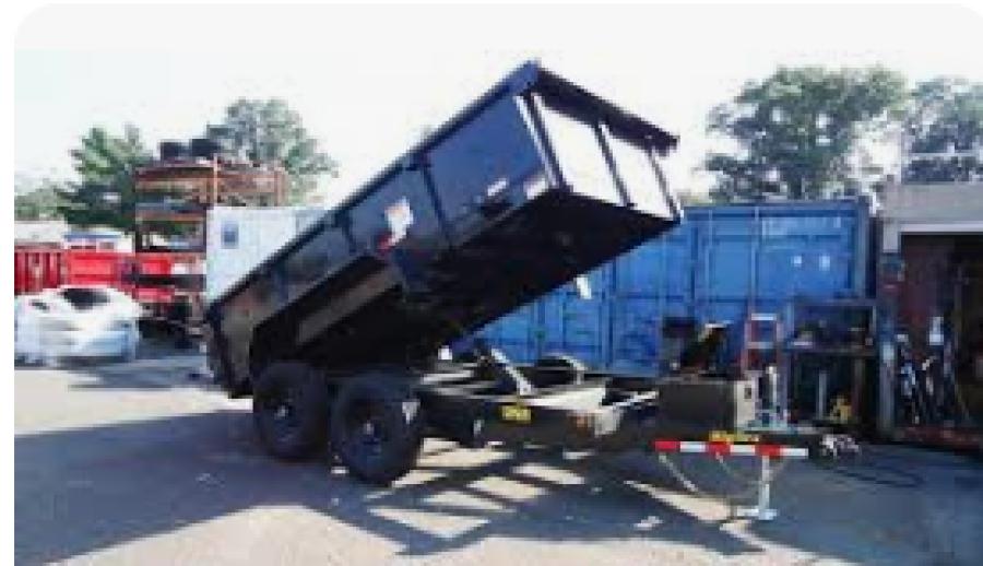 Big Tex 12SR, Dump, 83" x 12', 12K Image 1
