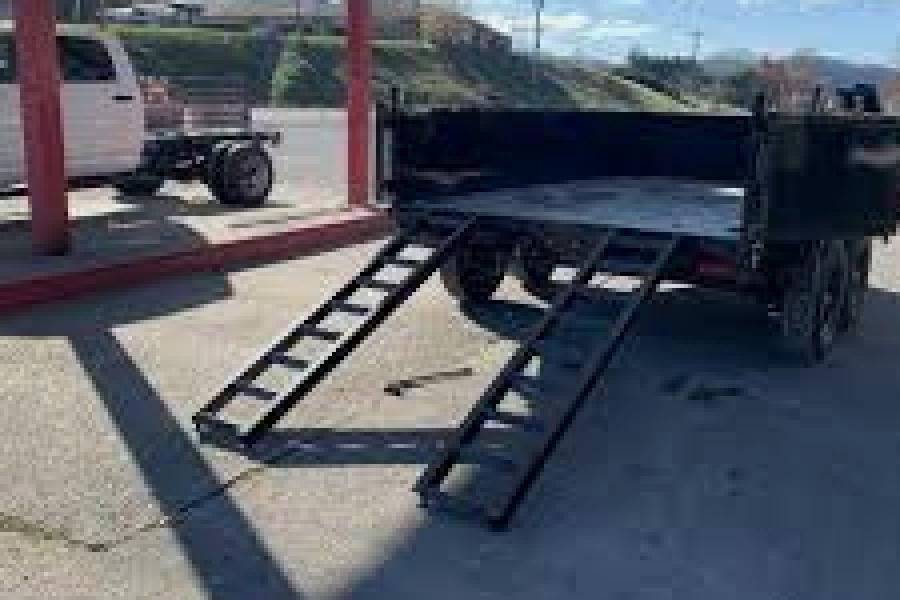 Big Tex 12SR, Dump, 83" x 12', 12K Image 3