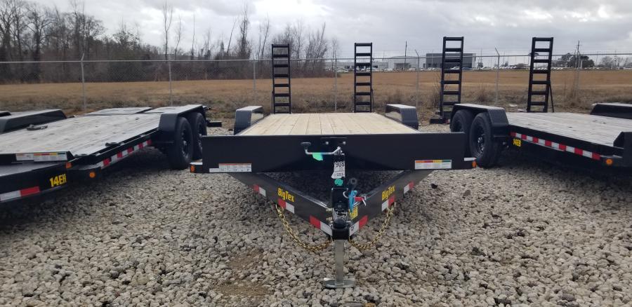 Big Tex 14EB, Equipment, 83" x 22', 14K, Dovetail Image 1