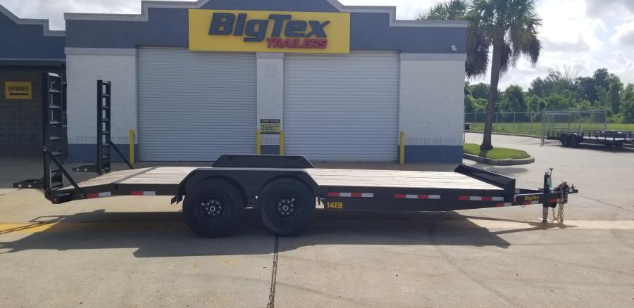 Big Tex 14EB, Equipment, 83" x 22', 14K, Dovetail Image 0