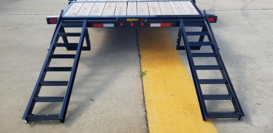 Big Tex 14EB, Equipment, 83" x 22', 14K, Dovetail Image 3