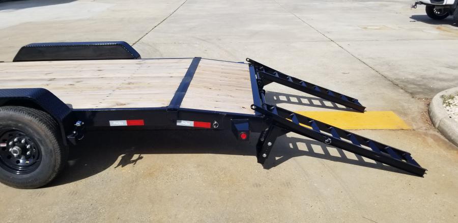 Big Tex 14EB, Equipment, 83" x 22', 14K, Dovetail Image 4