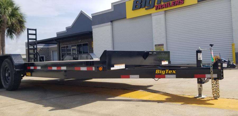 Big Tex 14EB, Equipment, 83" x 22', 14K, Dovetail Image 5