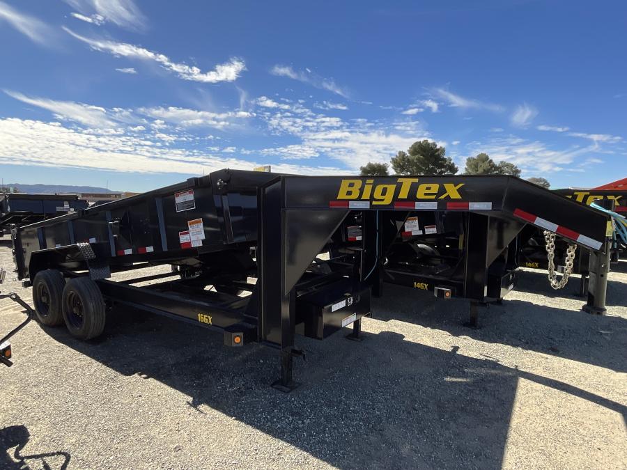 Big Tex 16GX, Dump, 83″ x 16′, 17.5K image 0