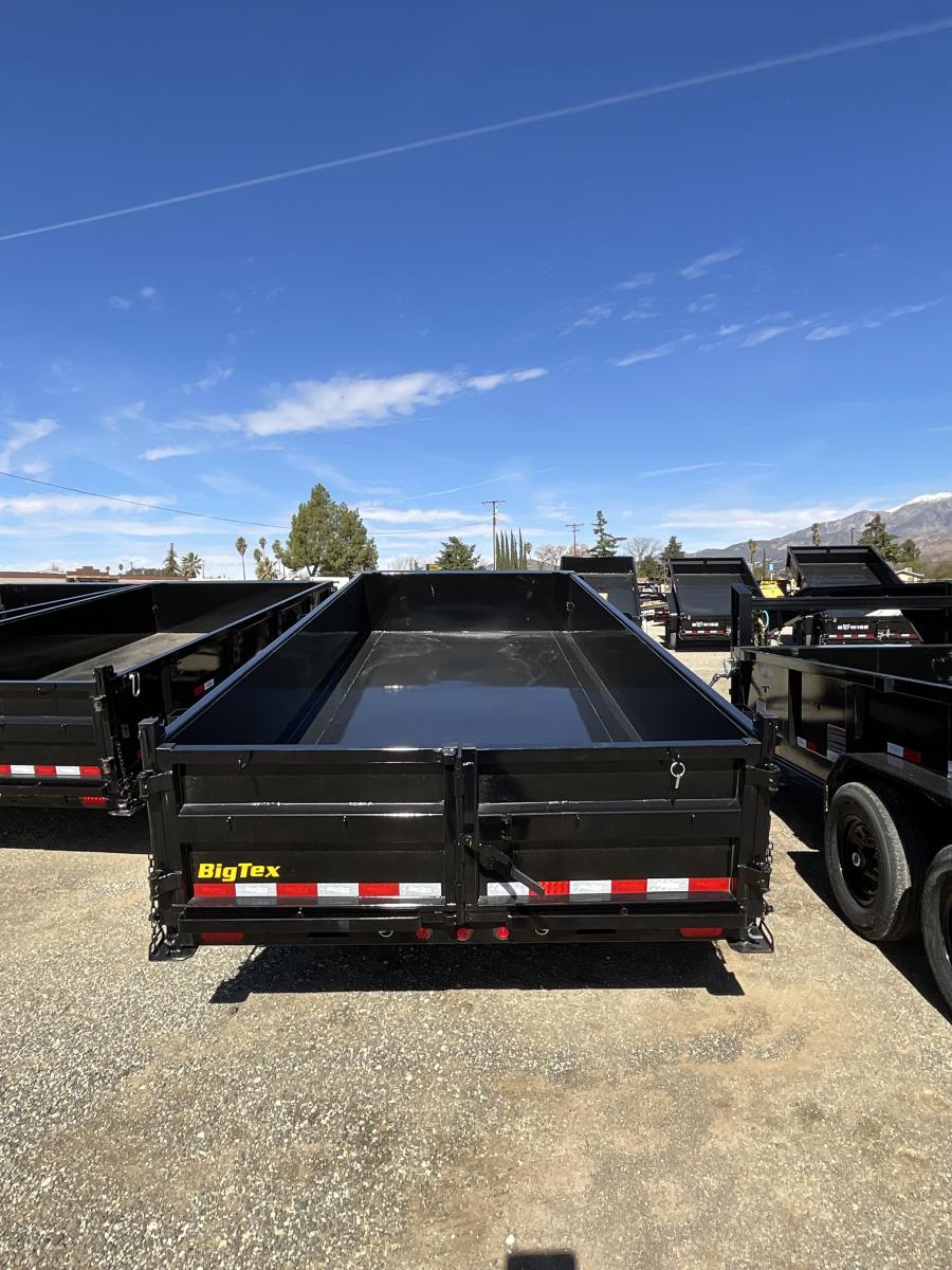 Big Tex 16GX, Dump, 83″ x 16′, 17.5K image 1
