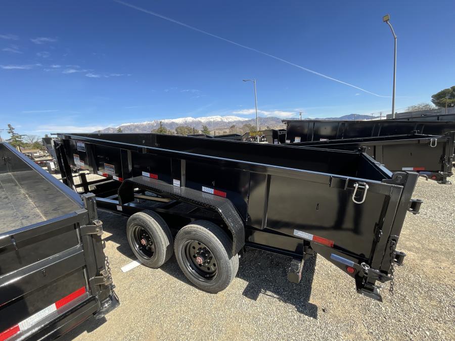 Big Tex 16GX, Dump, 83″ x 16′, 17.5K image 2