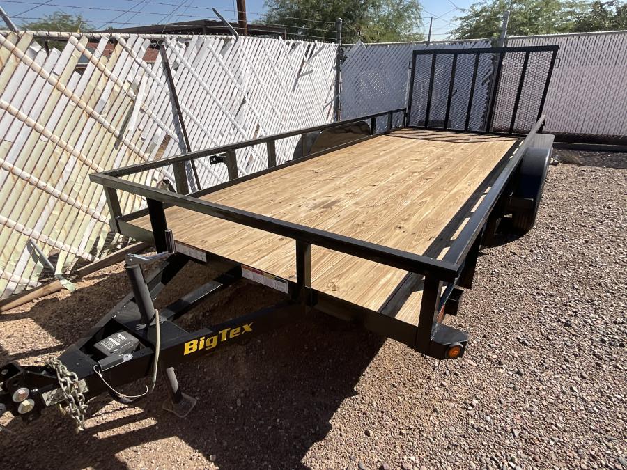 Big Tex USED USED TRAILER Image 1