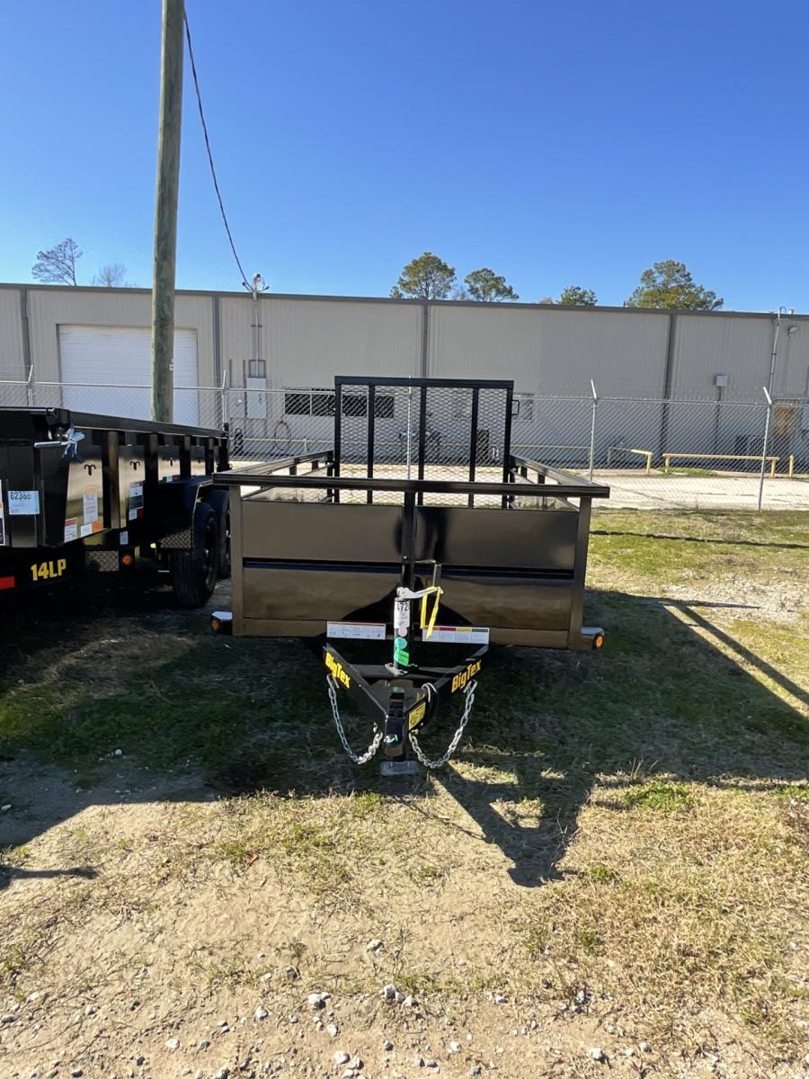 Big Tex 30SV, Single Axle Landscape, 60″ x 10′, 3K Image 0
