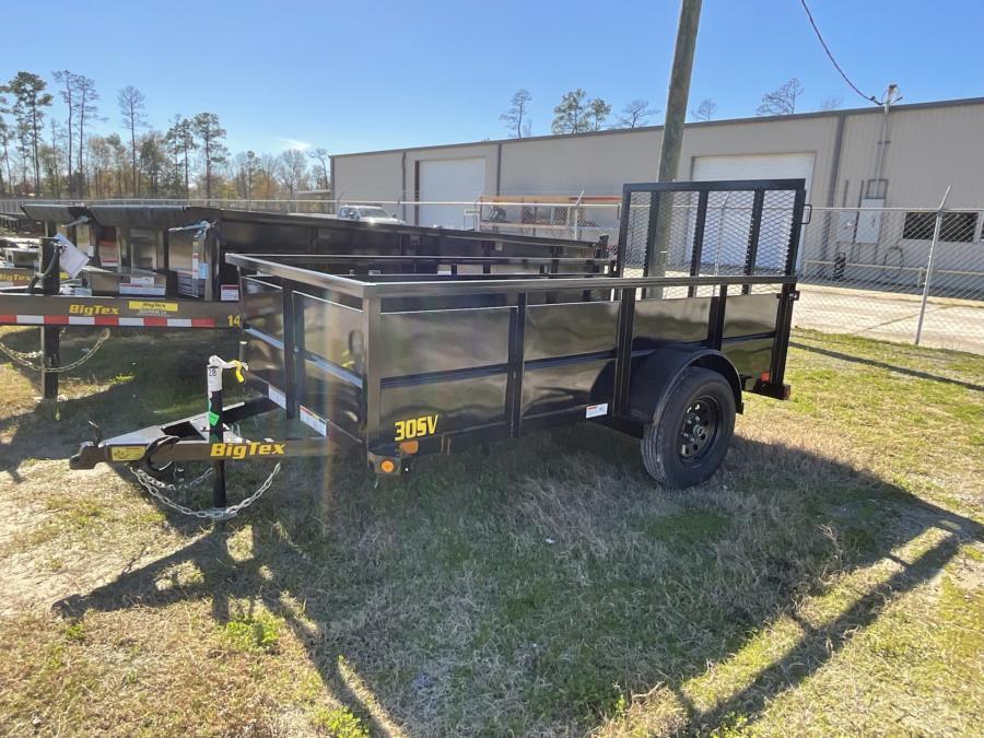 Big Tex 30SV, Single Axle Landscape, 60″ x 10′, 3K Image 1