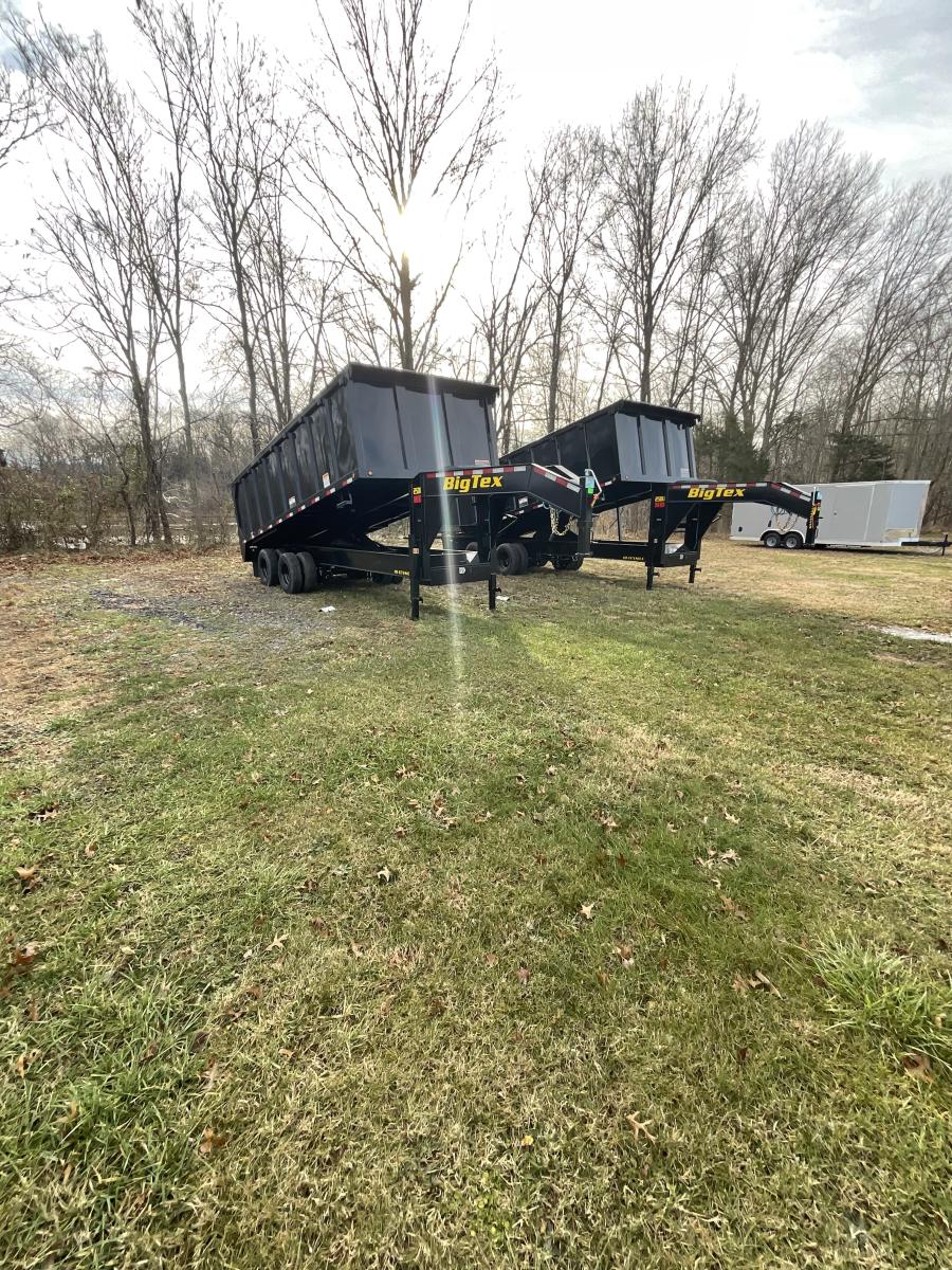 Big Tex 25DU, Dump, 92" x 20', 25K Image 0