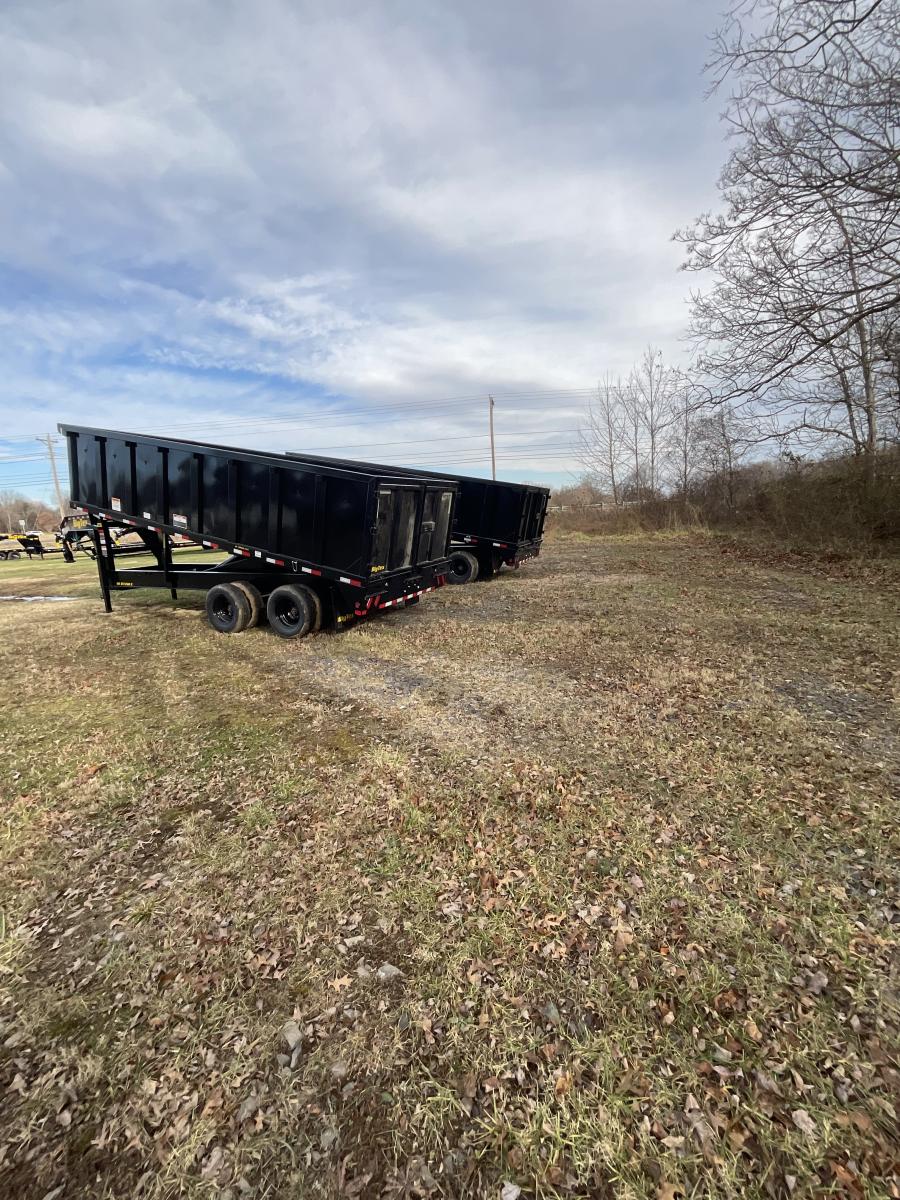 Big Tex 25DU, Dump, 92" x 20', 25K Image 1