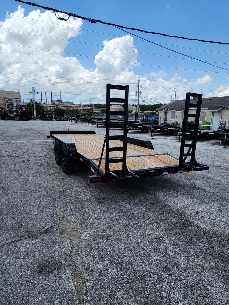 Big Tex 14EB, Equipment, 83" x 18', 14K, Dovetail Image 1