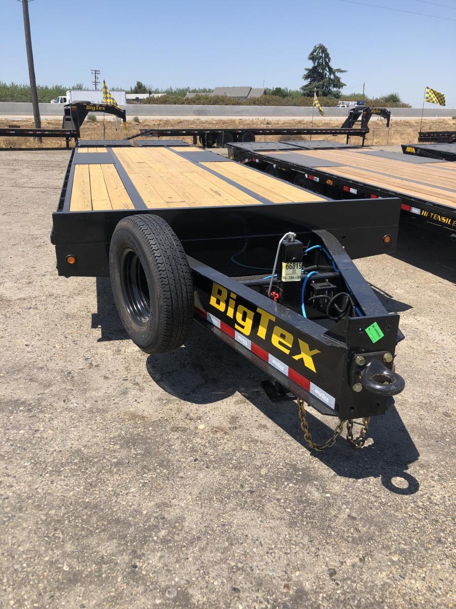 Big Tex 22PH, Pintle, 102" x 25', 23.9K, Dovetail, Mega Ramps Image 1