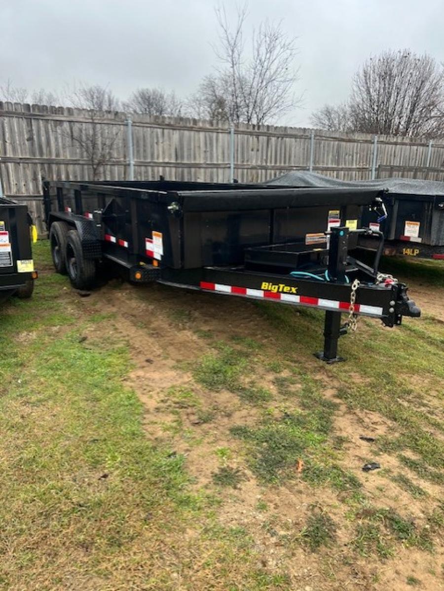 Big Tex 16LP, Dump, 83″ x 16′, 17.5K image 0