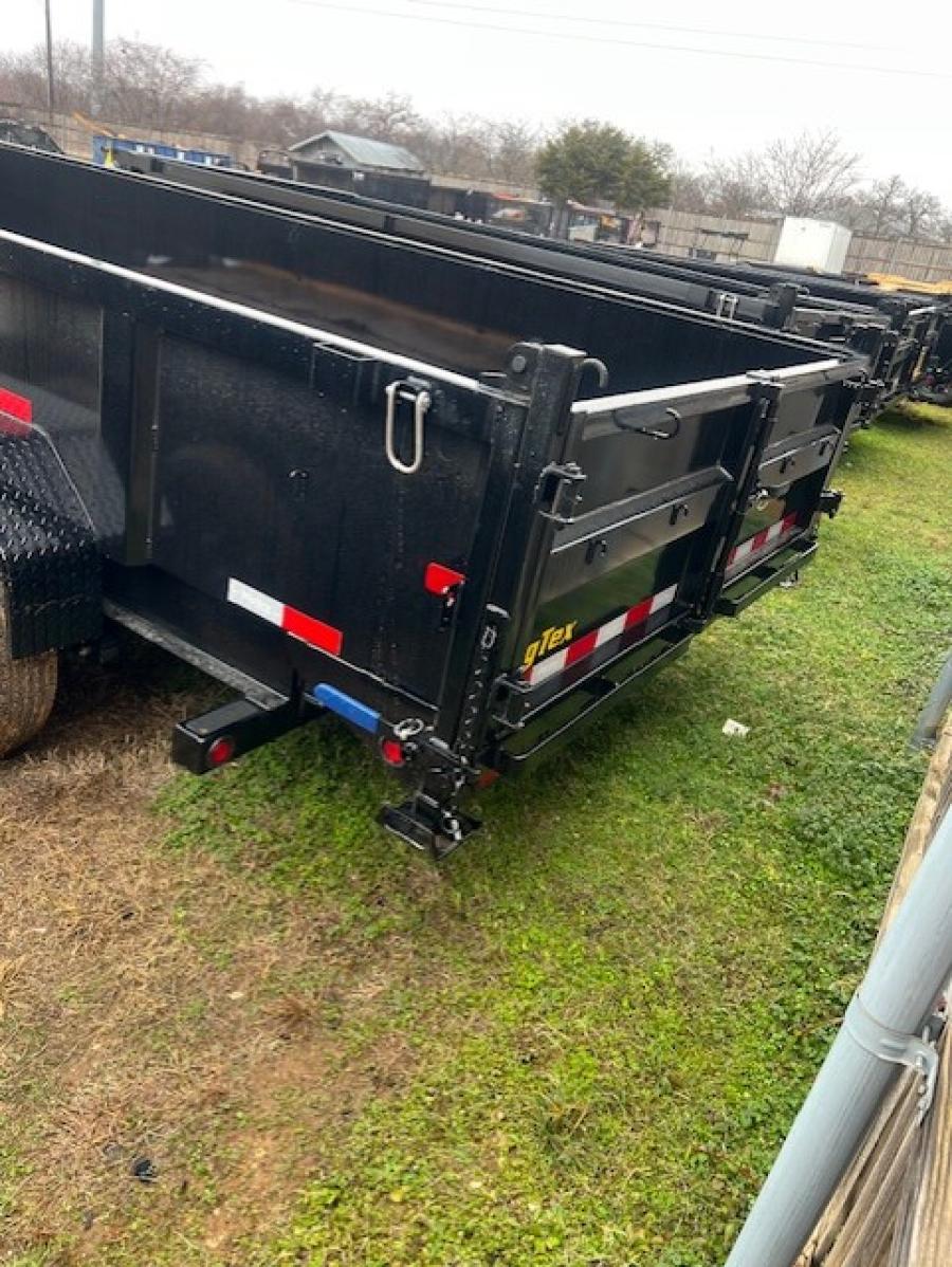 Big Tex 16LP, Dump, 83″ x 16′, 17.5K image 2