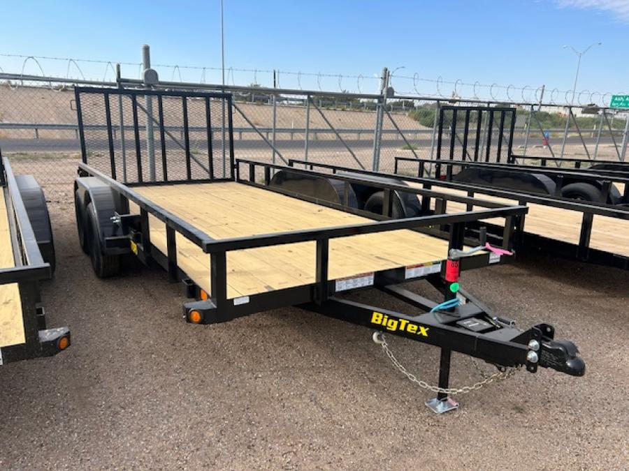 Big Tex 70PI, Utility, 83" x 16', 7K Image 0