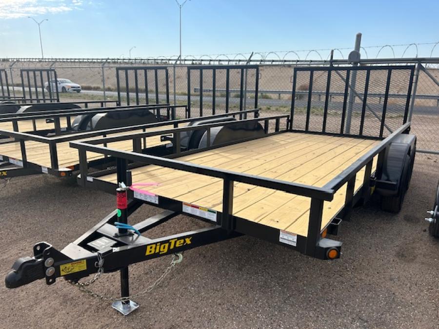 Big Tex 70PI, Utility, 83" x 16', 7K Image 1