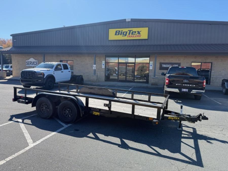 Big Tex 70PI, Utility, 83" x 16', 7K Image 0