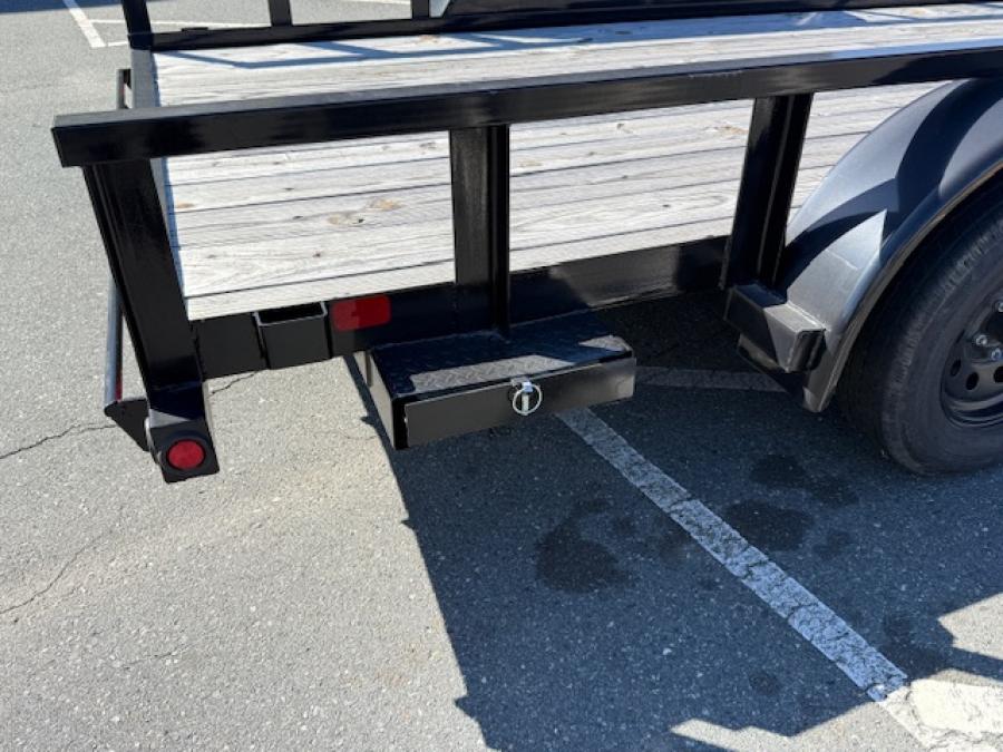 Big Tex 70PI, Utility, 83" x 16', 7K Image 1