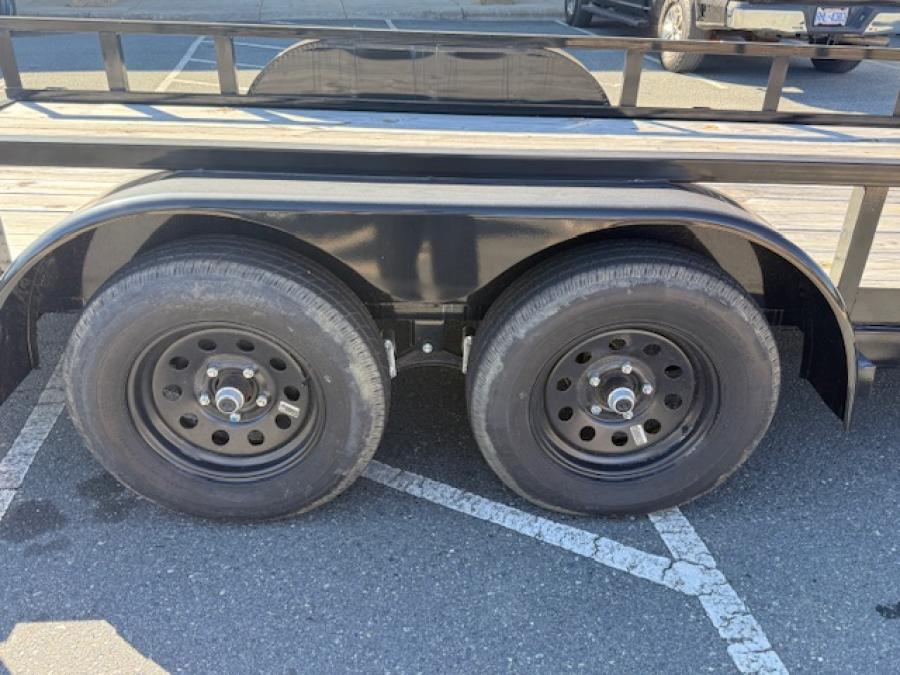 Big Tex 70PI, Utility, 83