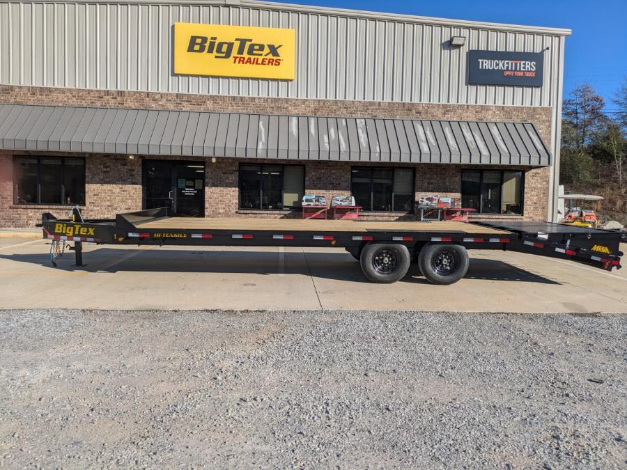 Big Tex 14PH, Pintle, 102″ x 20′, 15.9K, Dovetail, Mega Ramps image 0