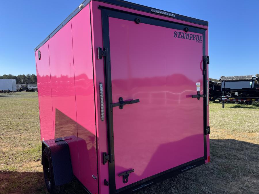 STAS STALL 6X10 SA PINK RD STD 66H Image 0